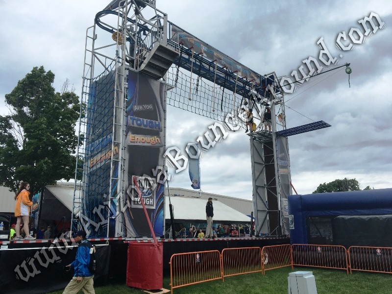 Portable Ninja Warrior Course rentals in Phoenix Arizona